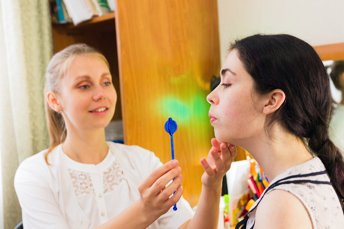 Speech Therapy